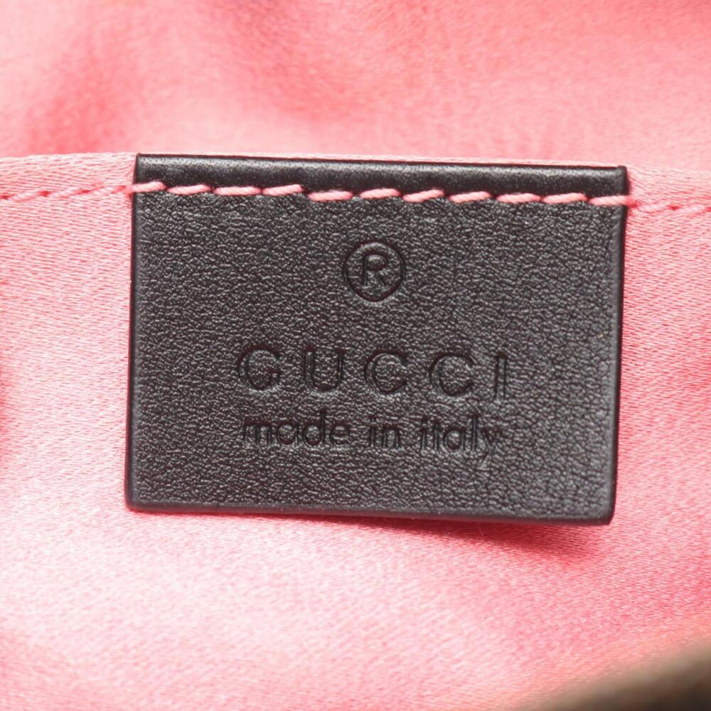 GUCCI Black GG Marmont Fanny Pack - Picture 4 of 10
